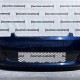 Ford Fiesta Mk5 Lift 2005-2008 Front Bumper Blue Genuine [f42]