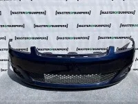 Ford Fiesta Mk5 Lift 2005-2008 Front Bumper Blue Genuine [f42]