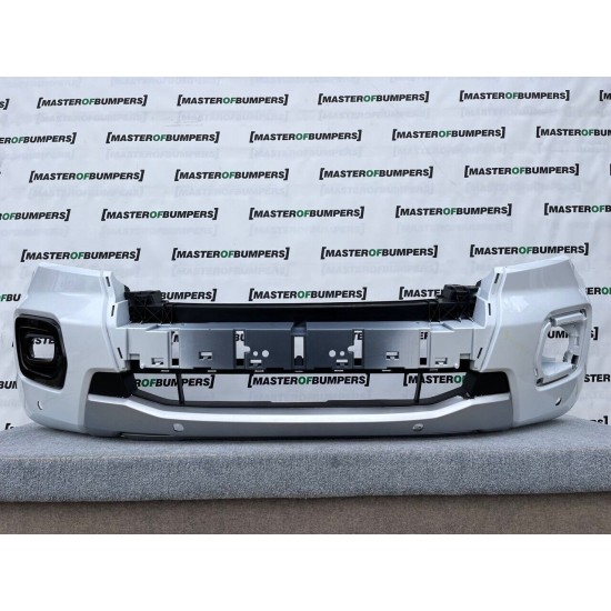 Ford Ranger Wildtrack Mk4 2019-on Front Bumper 4 Pdc Genuine [f95]