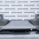 Ford Puma St Line Titanium 2019-on Rear Bumper Grey 6 Pdc Genuine [f118]