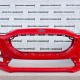 Ford Puma St Line Phev Mk3 2019-on Front Bumper Red No Pdc Genuine [f203]