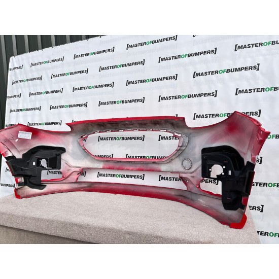 Ford Puma St Line Phev Mk3 2019-on Front Bumper Red No Pdc Genuine [f203]