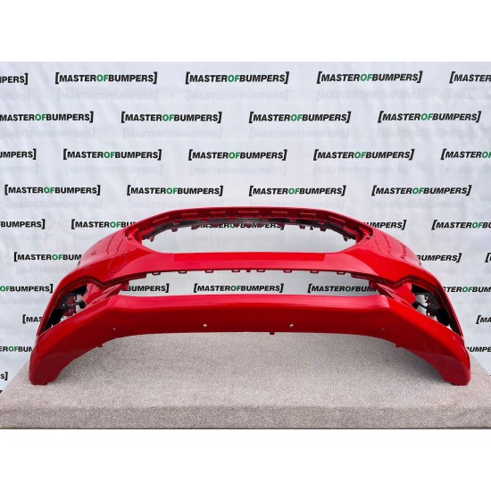 Ford Puma St Line Phev Mk3 2019-on Front Bumper Red No Pdc Genuine [f203]