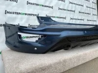 Ford Kuga St Titanium X 2012-2016 Rear Bumper 6 Pdc Genuine [f270]