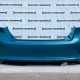 Ford Fiesta St Lin Zetec S Mk7 2017-2021 Rear Bumper Genuine [f324]