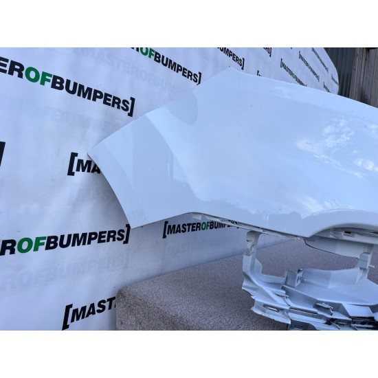 Ford Transit Custom Tourneo 2018-2023 Front Bumper White Genuine [f327]