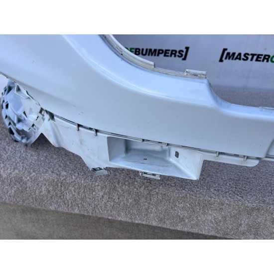 Ford Transit Custom Tourneo 2018-2023 Front Bumper White Genuine [f327]