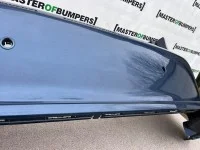 Ford Fiesta St Lin Zetec S Mk7 2017-2021 Rear Bumper 4 Pdc Genuine [f377]