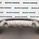 Ford Kuga St Titanium X 2012-2016 Rear Bumper Genuine [f383]