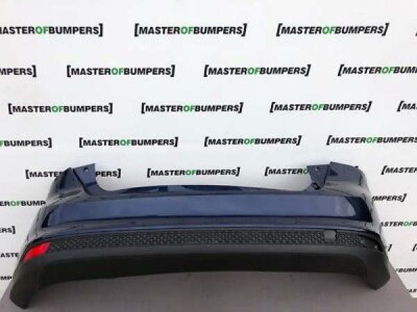 Ford Focus 5 Door Hatchback 2012-2016 Rear Bumper Genuine [f273]