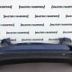 Ford Focus 5 Door Hatchback 2012-2016 Rear Bumper Genuine [f273]