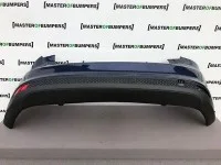 Ford Focus 5 Door Hatchback 2012-2016 Rear Bumper Genuine [f273]