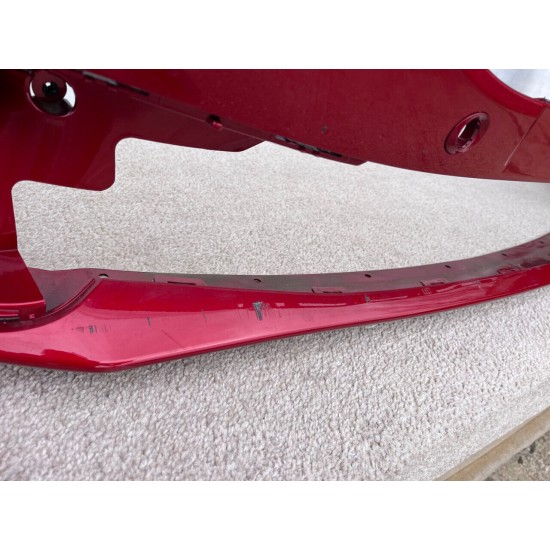 Ford Kuga St Line Titanium 2020-on Front Bumper Red 4 Pdc Genuine [f403]