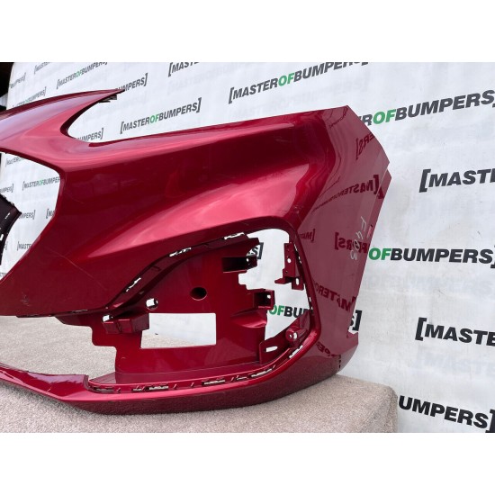 Ford Kuga St Line Titanium 2020-on Front Bumper Red 4 Pdc Genuine [f403]