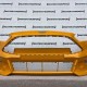 Ford Focus St Mk3 Facelift 2014-2018 Front Bumper + Jets Genuine [f488]