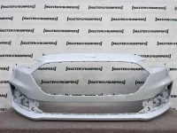 Ford Mondeo St Line Mk4 Lift 2018-2022 Front Bumper White 4 Pdc Genuine [f519]