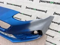 Ford Focus St Line Hatchback Estate 2018-2022 Front Bumper 4 Pdc Genuine [f532]