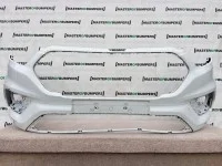 Ford Transit Custom Trend 2018-2022 Front Bumper White 4 Pdc Genuine [f555]