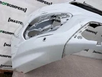 Ford Transit Custom Trend 2018-2022 Front Bumper White 4 Pdc Genuine [f555]