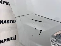 Ford Transit Custom Trend 2018-2022 Front Bumper White 4 Pdc Genuine [f555]