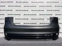 Ford Focus Zetec S Titanium St Line 2015-2017 Rear Bumper No Pdc Genuine [f560]
