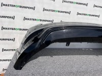 Ford Focus Zetec S Titanium St Line 2015-2017 Rear Bumper No Pdc Genuine [f560]