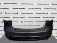 Ford Focus Zetec S Titanium St Line 2015-2017 Rear Bumper No Pdc Genuine [f560]