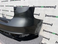 Ford Focus Zetec S Titanium St Line 2015-2017 Rear Bumper No Pdc Genuine [f560]