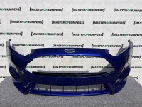 Ford Fiesta St 180 Mk6 Lift 2012-2016 Front Bumper Genuine [f561]