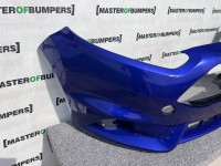 Ford Fiesta St 180 Mk6 Lift 2012-2016 Front Bumper Genuine [f561]
