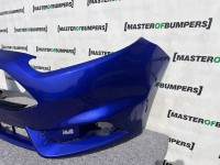 Ford Fiesta St 180 Mk6 Lift 2012-2016 Front Bumper Genuine [f561]