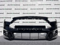 Ford Focus St Mk3 Facelift 2014-2018 Front Bumper + Jets Genuine [f586]