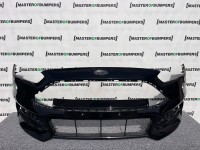 Ford Focus St Mk3 Facelift 2014-2018 Front Bumper + Jets Genuine [f586]