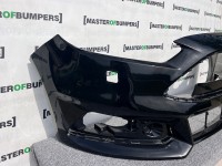 Ford Focus St Mk3 Facelift 2014-2018 Front Bumper + Jets Genuine [f586]