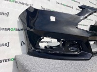 Ford Focus St Mk3 Facelift 2014-2018 Front Bumper + Jets Genuine [f586]