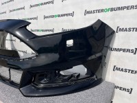Ford Focus St Mk3 Facelift 2014-2018 Front Bumper + Jets Genuine [f586]