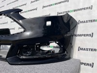 Ford Focus St Mk3 Facelift 2014-2018 Front Bumper + Jets Genuine [f586]