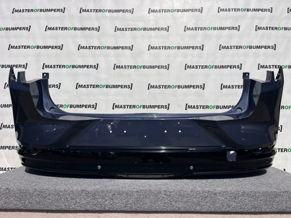 Mustang Mach-e Suv 2019-2023 Rear Bumper Grey 6 Pdc Genuine [f657]