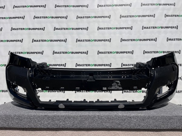Ford Ranger Wildtrack Mk5 Lift 2016-2019 Front Bumper No Pdc Genuine [f676]