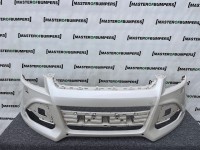 Ford Kuga St Line Titanium X 2013-2016 Front Bumper 4 Pdc + Jets Genuine [f680]