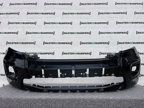 Ford Ranger Wildtrack Pick Up Mk4 2019-2023 Front Bumper 6 Pdc Genuine [f683]