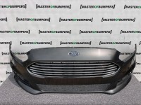Ford S Max Titanium St Line 2015-2019 Front Bumper 4 Pdc Genuine [f685]
