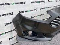 Ford S Max Titanium St Line 2015-2019 Front Bumper 4 Pdc Genuine [f685]