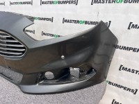 Ford S Max Titanium St Line 2015-2019 Front Bumper 4 Pdc Genuine [f685]