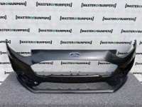 Ford Fiesta St Zetec S Mk10 Hatchback 2017-2021 Front Bumper Genuine [f689]