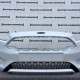 Ford Focus St Line Zetec S Hatchbac 2015-2018 Front Bumper No Pdc Genuine [f703]