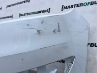 Ford Focus St Line Zetec S Hatchbac 2015-2018 Front Bumper No Pdc Genuine [f703]