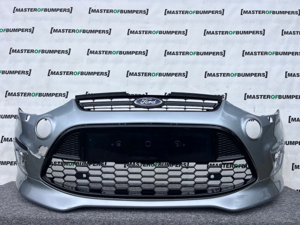 Ford S Max Titanium St Line Lift 2010-2014 Front Bumper 4 Pdc Genuine [f737]