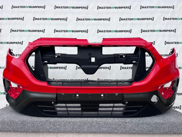 Ford Transit Custom Limited Active 2018-2023 Front Bumper 4 Pdc Genuine [f738]
