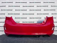 Ford Fiesta St Line Mk8 2017-2024 Rear Bumper No Pdc Genuine [f770]